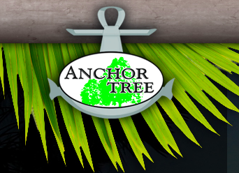 Anchor tree services logo